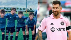 Thiago sumó una nueva experiencia tras su paso por Barcelona.