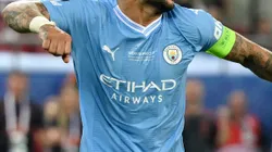 Kyle Walker renovó con el Manchester City