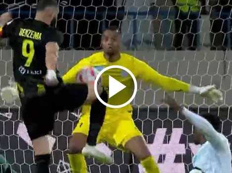 Karim Benzema rescata a su Al-Ittihad con un golazo