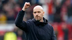 Erik ten Hag, entrenador de Manchester United.