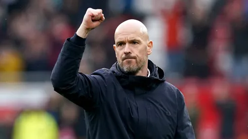 Erik ten Hag, entrenador de Manchester United.