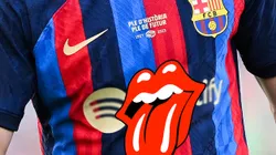 El FC Barcelona utilizará la lengua de los Rolling Stones como sponsor en El Clásico