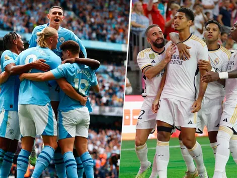 Manchester City y Real Madrid arriba en el ranking IFFHS