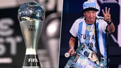 Premio The Best al mejor hincha