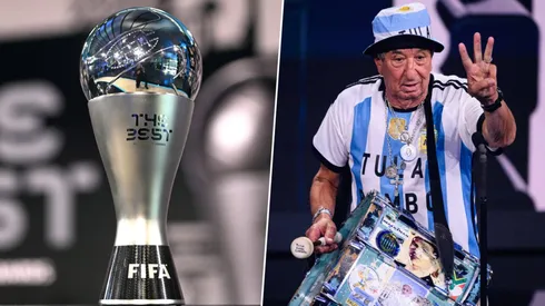 Premio The Best al mejor hincha