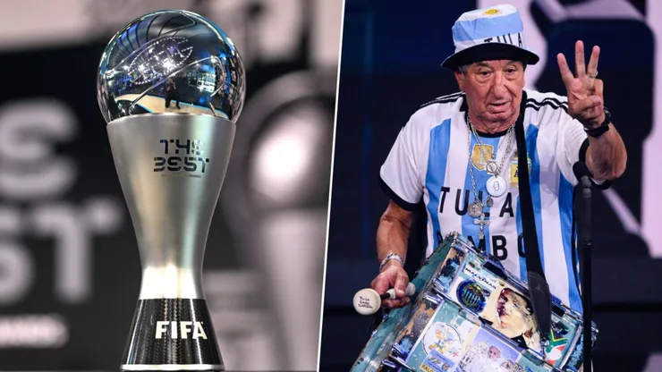 Premio The Best al mejor hincha