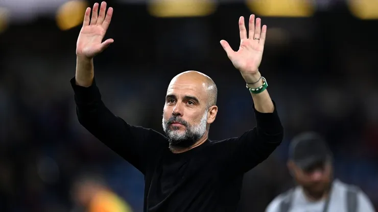 Guardiola va por otra marca.