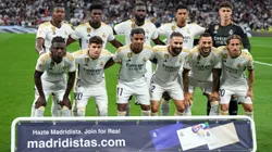 Real Madrid es el equipo de España con mayor margen en el informe del límite de coste de plantilla elabora por LaLiga. Getty Images.