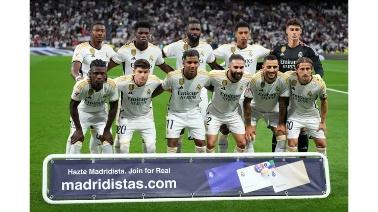 Real Madrid es el equipo de España con mayor margen en el informe del límite de coste de plantilla elabora por LaLiga. Getty Images.