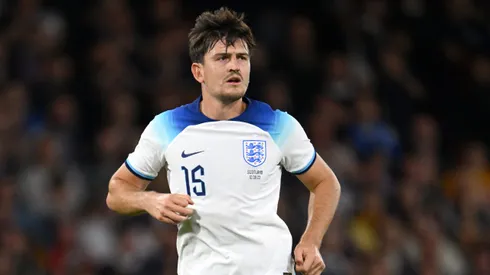 La madre de Harry Maguire dijo que no le desea a nadie las críticas que recibe su hijo. Getty Images.