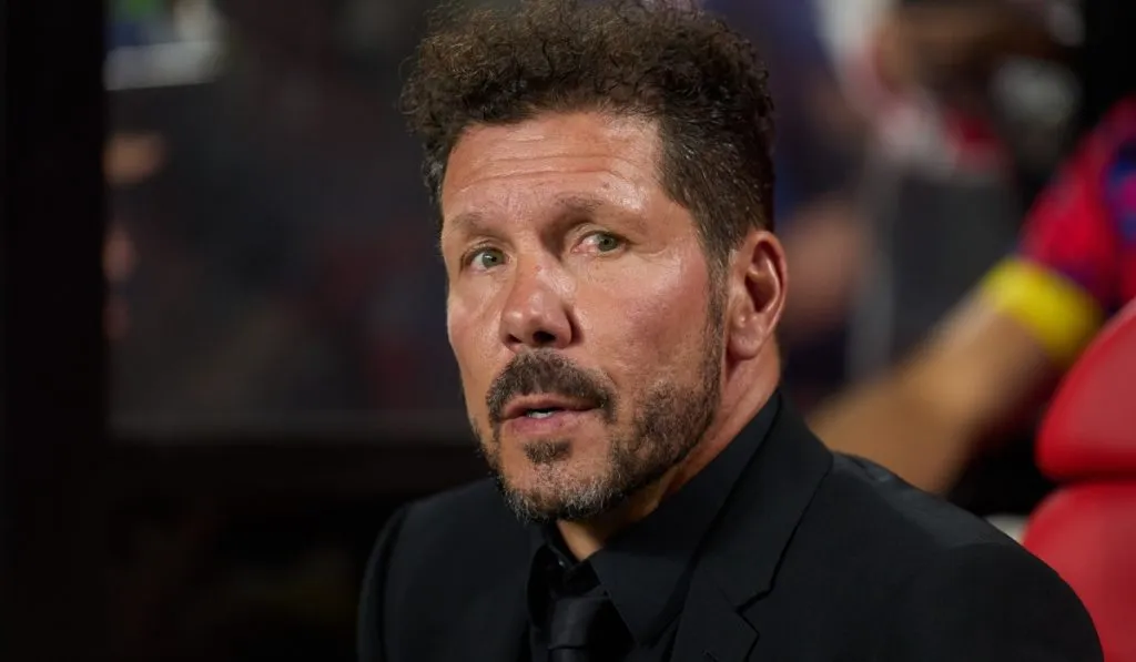 Diego Simeone: Getty Images