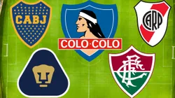 Boca, River, Colo Colo, Pumas y Fluminense, algunos de los equipos de América que integraron el top 100 de los mejores escudos del mundo.