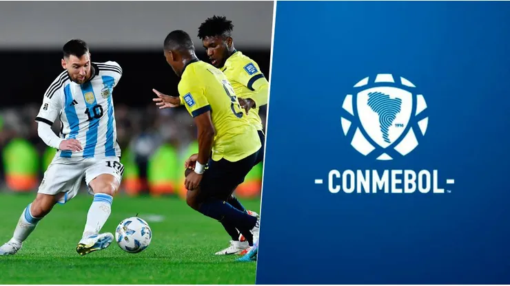 Criticaron a Lionel Messi por la elección de Conmebol del once ideal de las dos primeras jornadas de las Eliminatorias Sudamericanas. Getty Images.