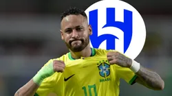 En Al Hilal se molestaron por la convocatoria de Neymar a la Selección de Brasil. Getty Images.