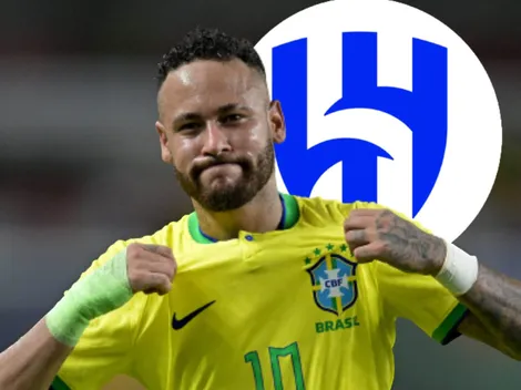 Cuestionan a Neymar en el Al Hilal
