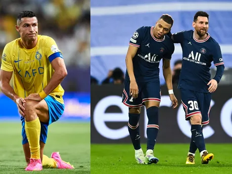 Mbappé: “Amo a CR7, pero me di cuenta que Messi…”