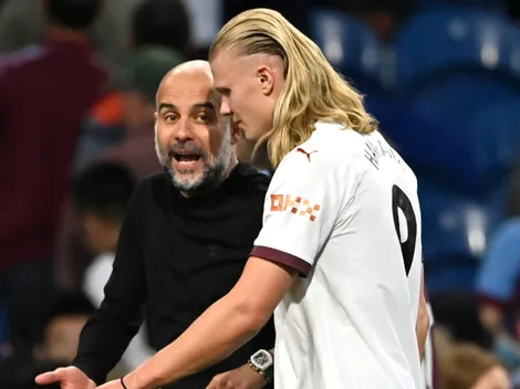 Haaland: "Guardiola no siempre es agradable"
