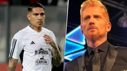 Martin Liberman, Paolo Guerrero.