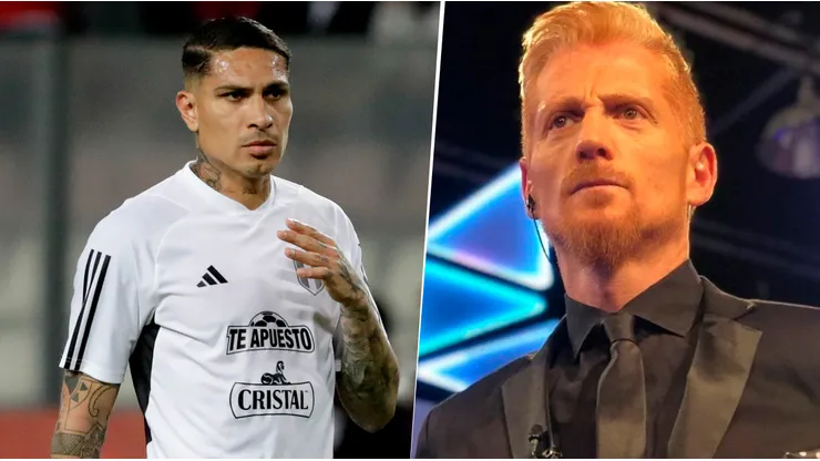 Martin Liberman, Paolo Guerrero.