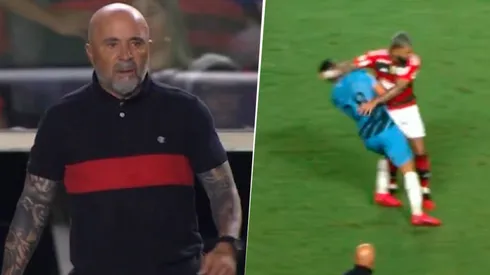 Sampaoli sufrió una de sus peores derrotas al mando de Flamengo
