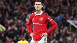 CR7 terminó su vínculo de forma abrupta y tras ello pasó al fútbol de Arabia Saudita.