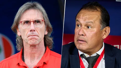 Ricardo Gareca, Juan Reynoso.