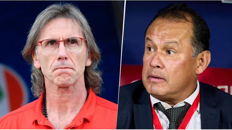 Ricardo Gareca, Juan Reynoso.