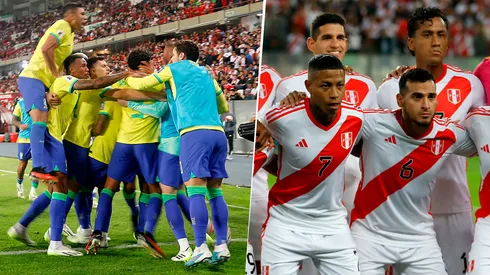 Perú, Brasil, Eliminatorias.