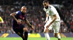 Vidal reconoció que fue víctima de los cobros arbitrales a favor del Real Madrid