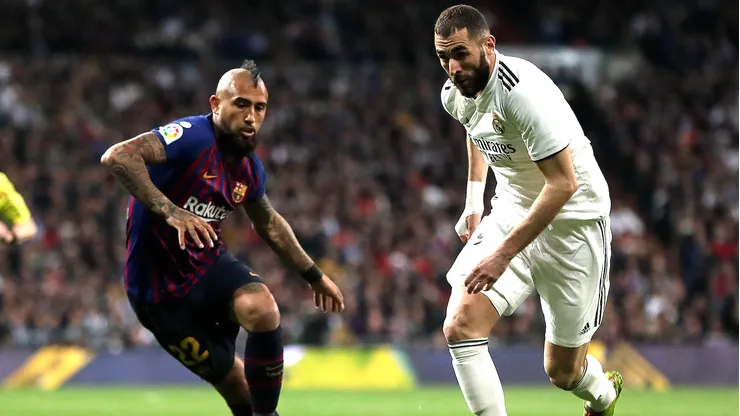 Vidal reconoció que fue víctima de los cobros arbitrales a favor del Real Madrid