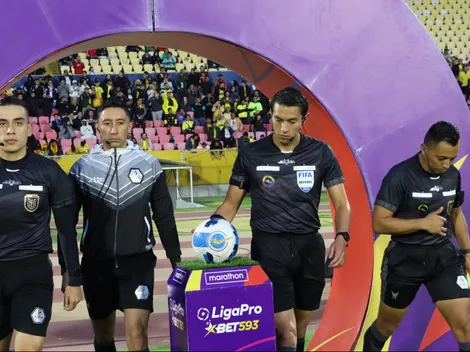 Un árbitro muy discutido de la LigaPro será mundialista