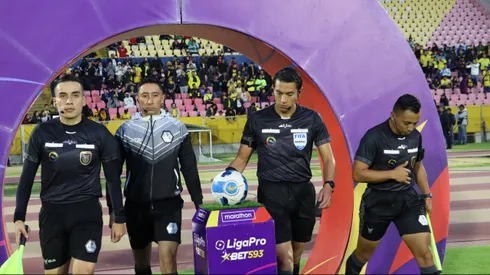 Este árbitro de la LigaPro estará en el Mundial Sub-17