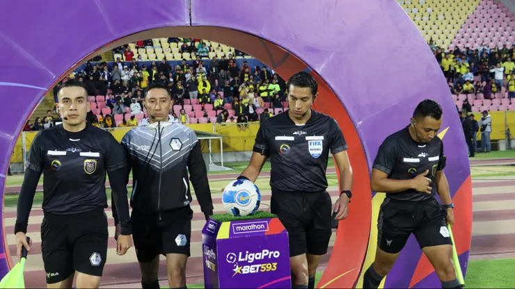 Este árbitro de la LigaPro estará en el Mundial Sub-17