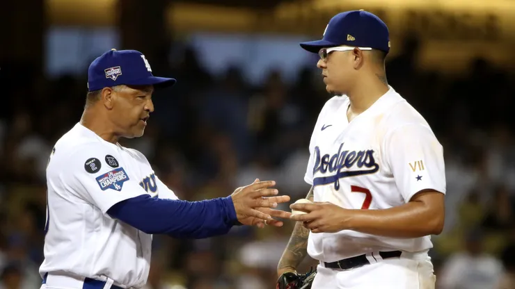 Julio Urías ha recibido una denuncia por violencia doméstica.
