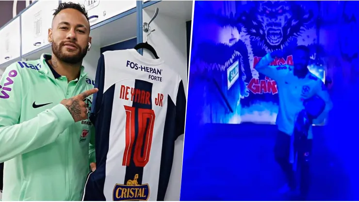 ¡Por una publicidad! Neymar Jr. le hizo ahorrar increíble dinero a Alianza Lima