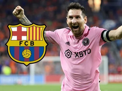 Messi habría pedido a otro ex Barcelona para Inter Miami