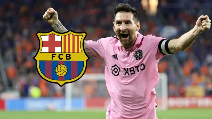 Messi habría pedido a otro ex Barcelona para Inter Miami