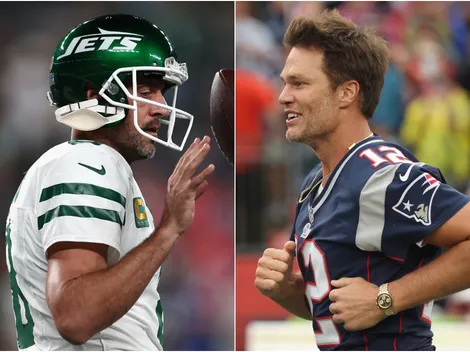 Rodgers le responde a Sharpe por pedir a Brady como su reemplazo