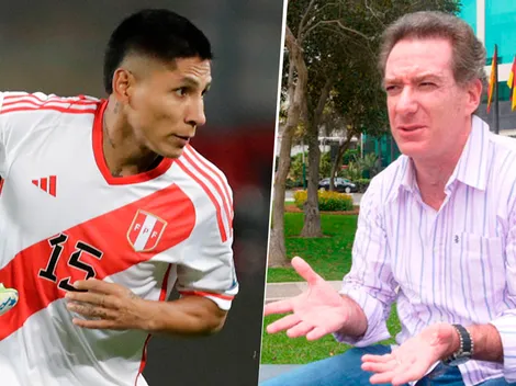 Fleischman defendió a Ruidíaz y reveló quién tuvo realmente la culpa en el gol de Brasil vs. Perú