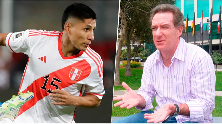Raúl Ruidíaz, Eddie Fleischman.