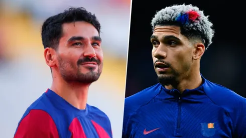 Gündogan está a disposición y Araújo se prepara para volver.