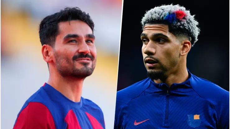 Gündogan está a disposición y Araújo se prepara para volver.