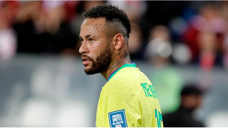 Neymar, Perú.
