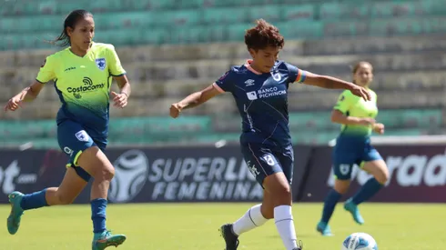 Denuncian una suplantación de identidad en el fútbol femenino