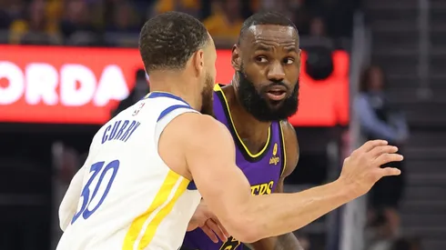 Stephen Curry y LeBron James.