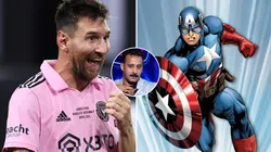 Periodista asegura que la llegada de Messi al Inter Miami es parte de un plan de Marvel