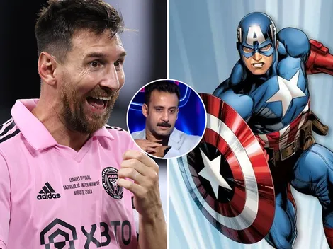 Periodista asegura que la llegada de Messi al Inter Miami es parte de un plan de Marvel
