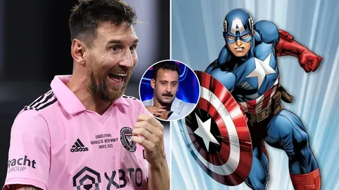 Periodista asegura que la llegada de Messi al Inter Miami es parte de un plan de Marvel