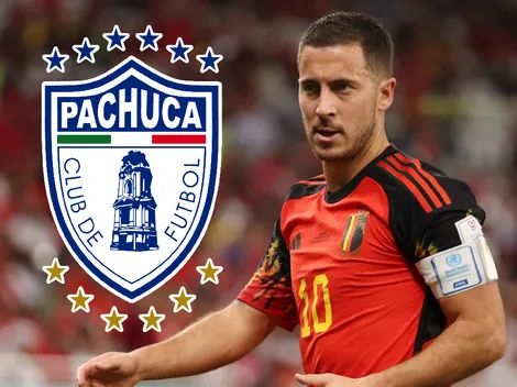 Pachuca revoluciona el mercado con oferta viral a Eden Hazard