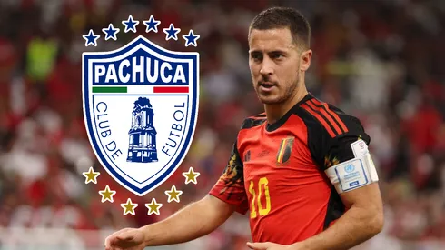 Pachuca invitó a Hazard a unirse al equipo.